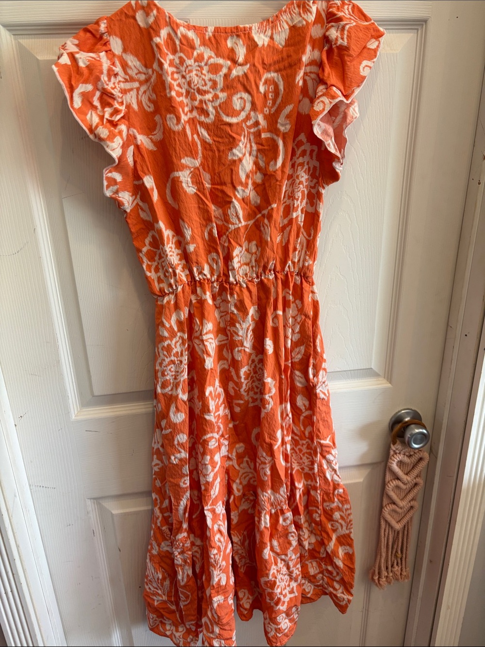 Haptics Ruffle Sleeve Dress - Picture 4 of 4